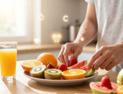 Cara Alami Mengobati Sariawan Dengan Konsumsi Makanan Tinggi Vitamin C Segar