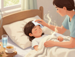 Cara Alami Menurunkan Demam Ringan pada Anak di Rumah