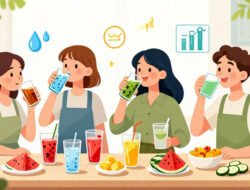 Cara Memenuhi Kebutuhan Cairan Tubuh Selain Minum Air Putih