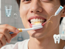Penyebab Gusi Berdarah saat Menyikat Gigi