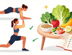 Cara Mengecilkan Lengan dan Paha Melalui Nutrisi dan Latihan Spesifik