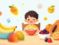 Daftar Buah Penambah Nafsu Makan Sehat Khusus Untuk Anak yang GTM