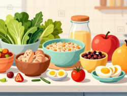 Daftar Makanan Rendah Kalori yang Bikin Kenyang Lebih Lama