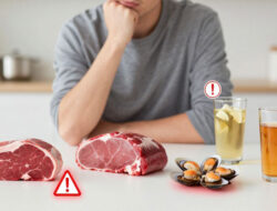 Daftar Makanan Yang Sebaiknya Dihindari Oleh Penderita Penyakit Asam Urat Tinggi