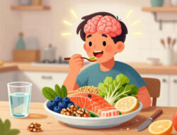 Daftar Nutrisi Untuk Meningkatkan Daya Ingat dan Mencegah Penyakit Pikun Dini