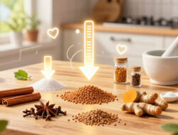 Daftar Rempah Alami Yang Mampu Menurunkan Kadar Gula Darah Secara Alami