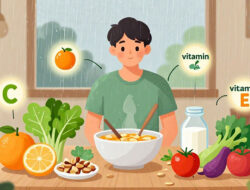 Daftar Vitamin yang Paling Dibutuhkan Tubuh Saat Musim Hujan