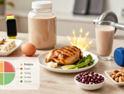 Kombinasi Makanan Tinggi Protein untuk Mempercepat Pertumbuhan Otot Bagi Atlet Pemula