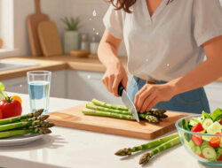 Manfaat Asparagus untuk Mengurangi Retensi Air dalam Tubuh