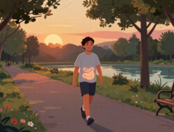 Manfaat Berjalan Kaki di Sore Hari untuk Membantu Proses Pencernaan Makanan