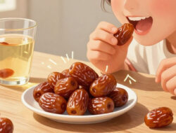 Manfaat Buah Kurma sebagai Sumber Energi Instan yang Sehat