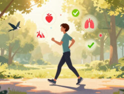 Manfaat Jalan Kaki Setiap Pagi Untuk Kesehatan Jantung dan Paru
