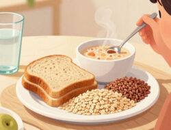 Manfaat Konsumsi Gandum Utuh Dalam Menjaga Rasa Kenyang Bertahan Lebih Lama