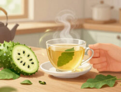 Manfaat Mengonsumsi Air Rebusan Daun Sirsak Untuk Menangkal Radikal Bebas Berbahaya