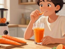 Manfaat Mengonsumsi Jus Wortel Untuk Menjaga Ketajaman Penglihatan Mata Anda Selalu