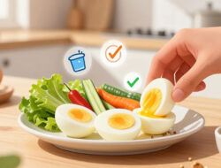 Manfaat Telur Rebus untuk Diet: Sumber Protein Murah dan Berkualitas