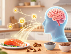 Pentingnya Mencukupi Kebutuhan Lemak Omega Tiga Untuk Meningkatkan Fungsi Otak Anda