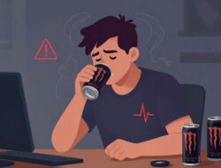 Pentingnya Menghindari Minuman Berenergi secara Berlebihan