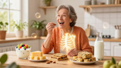 Rekomendasi Camilan Tinggi Kalsium untuk Pejuang Diet di Atas 40 Tahun