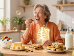 Rekomendasi Camilan Tinggi Kalsium untuk Pejuang Diet di Atas 40 Tahun