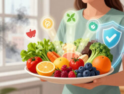 Rekomendasi Diet Tinggi Antioksidan Untuk Melindungi Tubuh Dari Polusi Udara Buruk