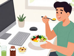 Rekomendasi Diet Untuk Meningkatkan Energi Dan Fokus Saat Sedang Bekerja Keras