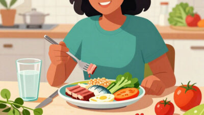 Tips Diet Sehat Bagi Orang Dengan Golongan Darah Tipe O