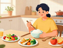 Tips Diet Sehat Tanpa Harus Berhenti Mengonsumsi Nasi Putih Setiap Hari