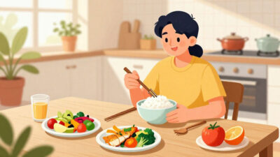 Tips Diet Sehat Tanpa Harus Berhenti Mengonsumsi Nasi Putih Setiap Hari