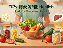 Tips Menjaga Kesehatan Liver dengan Mengurangi Makanan Olahan