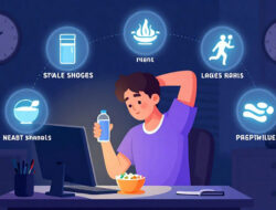 Tips Tetap Sehat Bagi Pekerja Shift Malam (Night Shift)