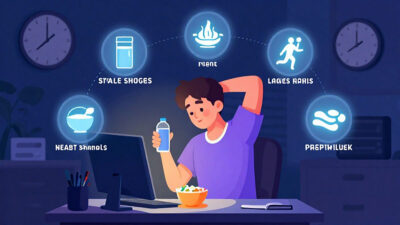 Tips Tetap Sehat Bagi Pekerja Shift Malam (Night Shift)