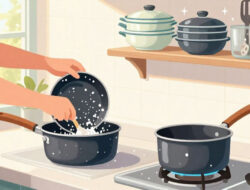 Cara Menjaga Kebersihan Alat Masak Demi Kesehatan Makanan Yang Kita Konsumsi