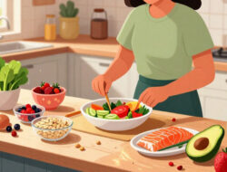 Langkah Praktis Mengurangi Kolesterol Jahat Dalam Darah Melalui Pilihan Menu Sehat