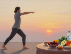 Rahasia Tubuh Tetap Fit Meski Sedang Menjalani Ibadah Puasa di Bulan Ramadan