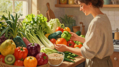 Tips Memilih Bahan Makanan Organik Yang Tepat Untuk Menjaga Kesehatan Tubuh Optimal